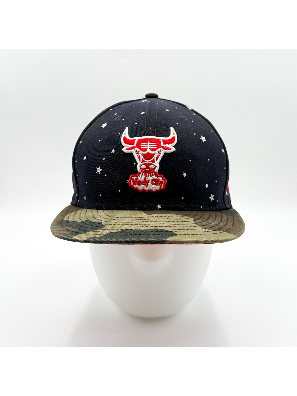 New Era Chicago Bulls Camo Shade Star 9FIFTY Snapback M/L